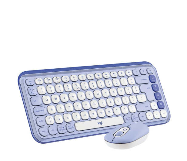 Logitech POP ICON Combo lilac - 1276190 - zdjęcie 3